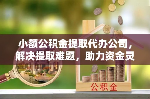 宁蒗小额公积金提取代办公司，解决提取难题，助力资金灵活使用