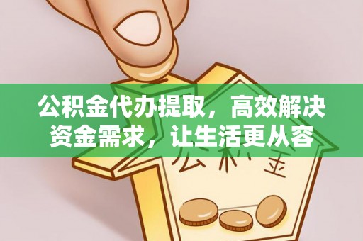 宁蒗公积金代办提取，高效解决资金需求，让生活更从容