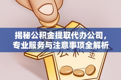 宁蒗揭秘公积金提取代办公司，专业服务与注意事项全解析