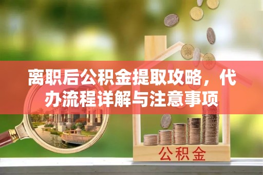 宁蒗离职后公积金提取攻略，代办流程详解与注意事项