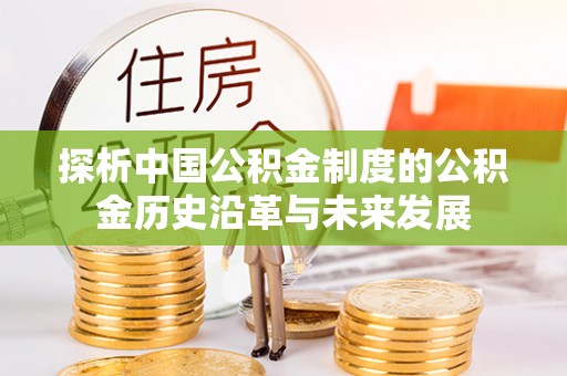 宁蒗探析中国公积金制度的公积金历史沿革与未来发展