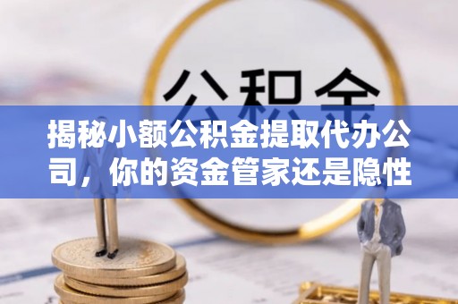 宁蒗揭秘小额公积金提取代办公司，你的资金管家还是隐性陷阱？