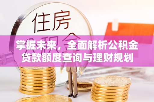 宁蒗掌握未来，全面解析公积金贷款额度查询与理财规划
