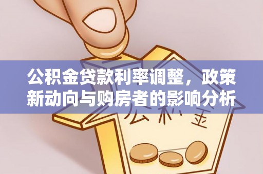 宁蒗公积金贷款利率调整，政策新动向与购房者的影响分析