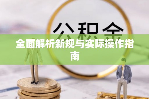 宁蒗全面解析新规与实际操作指南