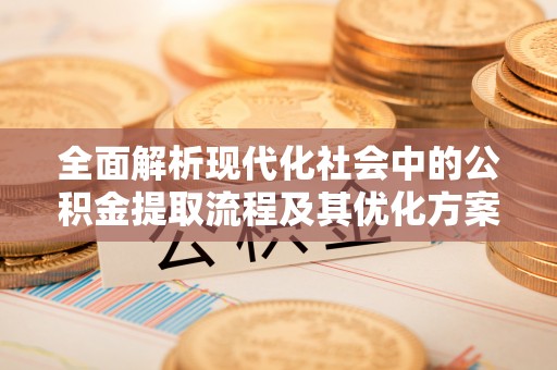 宁蒗全面解析现代化社会中的公积金提取流程及其优化方案
