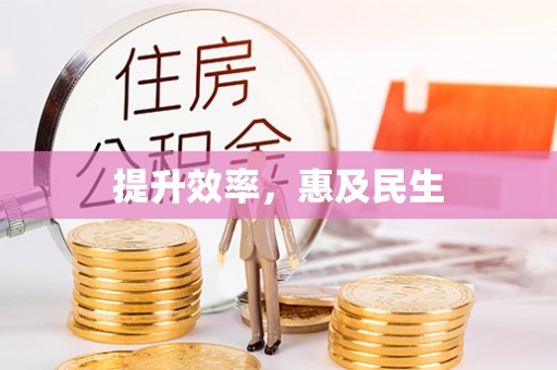 宁蒗提升效率，惠及民生