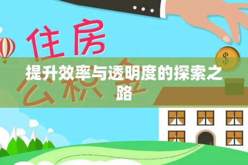 宁蒗提升效率与透明度的探索之路