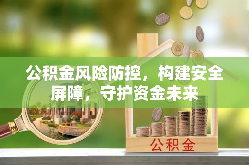 宁蒗公积金风险防控，构建安全屏障，守护资金未来