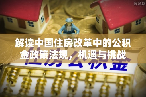 宁蒗解读中国住房改革中的公积金政策法规，机遇与挑战