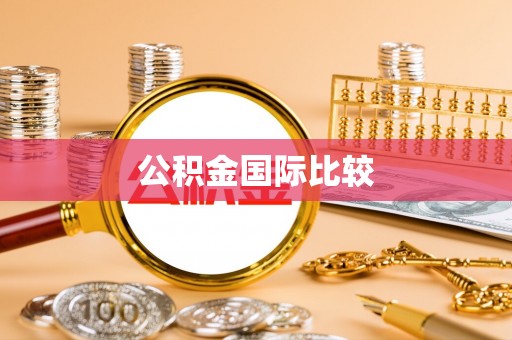 宁蒗公积金国际比较