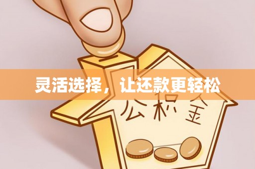 宁蒗灵活选择，让还款更轻松