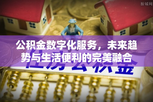 宁蒗公积金数字化服务，未来趋势与生活便利的完美融合