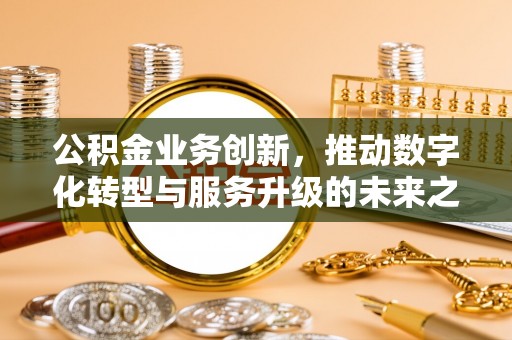 宁蒗公积金业务创新，推动数字化转型与服务升级的未来之路