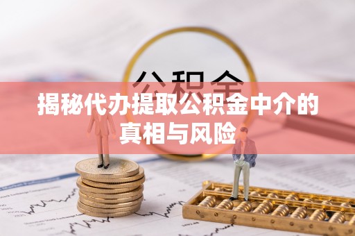 宁蒗揭秘代办提取公积金中介的真相与风险