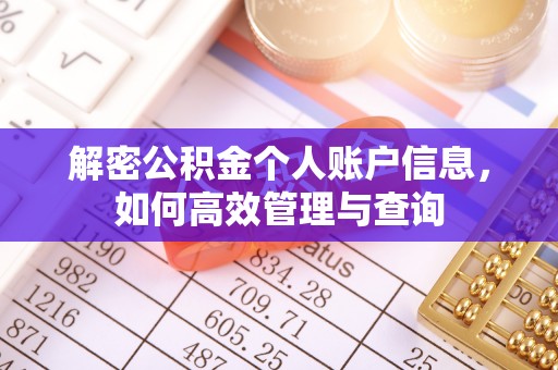 宁蒗解密公积金个人账户信息，如何高效管理与查询