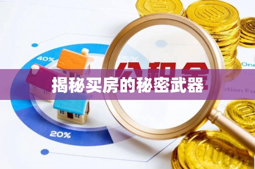 宁蒗揭秘买房的秘密武器
