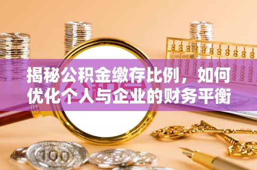 宁蒗揭秘公积金缴存比例，如何优化个人与企业的财务平衡