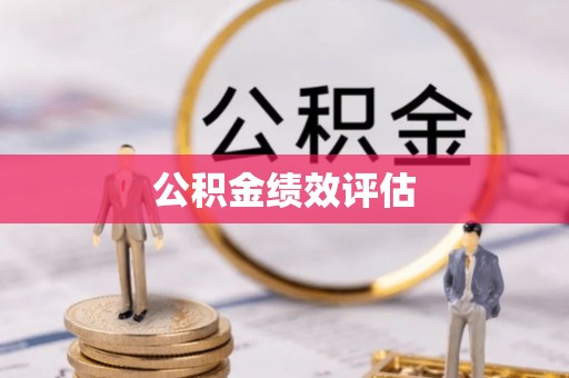 宁蒗公积金绩效评估