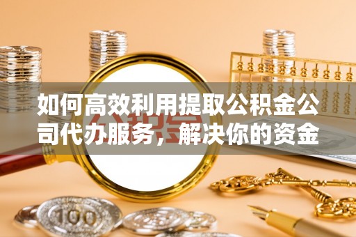 宁蒗如何高效利用提取公积金公司代办服务，解决你的资金难题