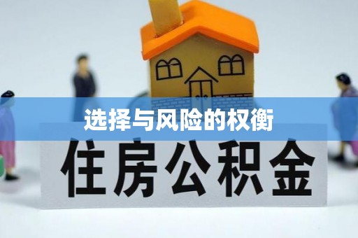 宁蒗选择与风险的权衡