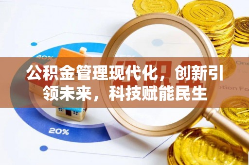 宁蒗公积金管理现代化，创新引领未来，科技赋能民生