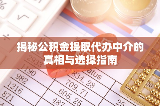 宁蒗揭秘公积金提取代办中介的真相与选择指南