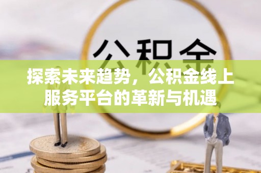 宁蒗探索未来趋势，公积金线上服务平台的革新与机遇