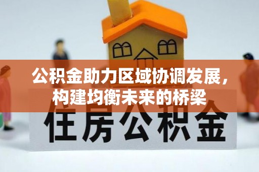 宁蒗公积金助力区域协调发展，构建均衡未来的桥梁