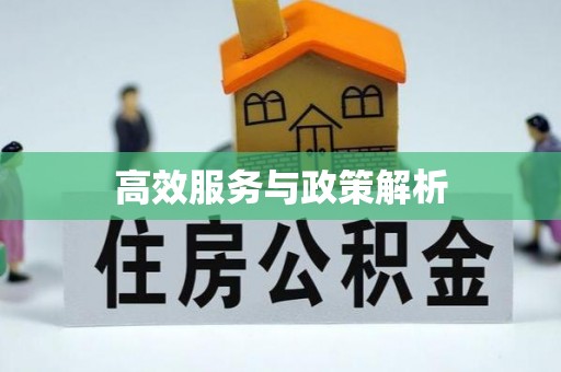 宁蒗高效服务与政策解析