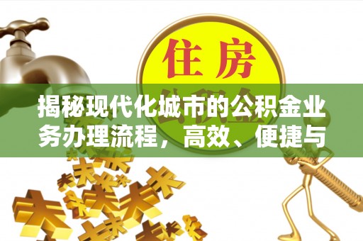 宁蒗揭秘现代化城市的公积金业务办理流程，高效、便捷与未来趋势