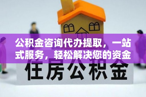 宁蒗公积金咨询代办提取，一站式服务，轻松解决您的资金需求