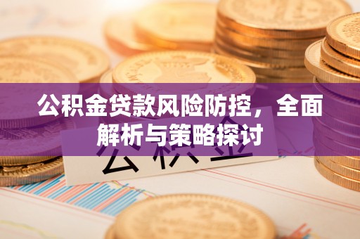 宁蒗公积金贷款风险防控，全面解析与策略探讨