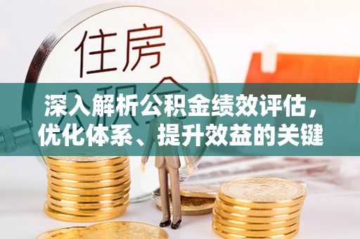宁蒗深入解析公积金绩效评估，优化体系、提升效益的关键路径