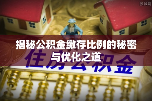 宁蒗揭秘公积金缴存比例的秘密与优化之道