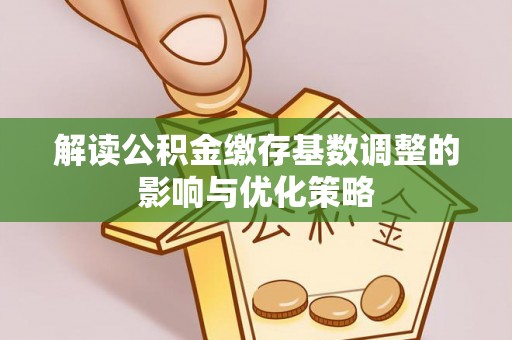 宁蒗解读公积金缴存基数调整的影响与优化策略