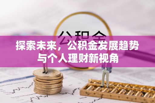 宁蒗探索未来，公积金发展趋势与个人理财新视角