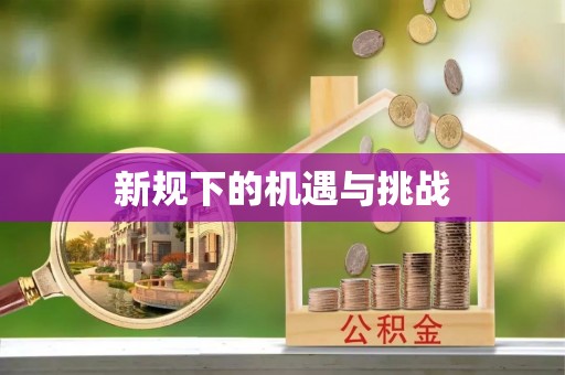 宁蒗新规下的机遇与挑战
