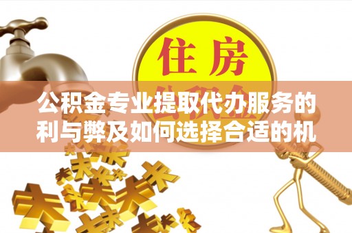 宁蒗公积金专业提取代办服务的利与弊及如何选择合适的机构