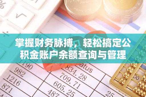 宁蒗掌握财务脉搏，轻松搞定公积金账户余额查询与管理