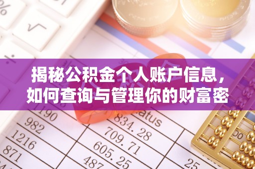 宁蒗揭秘公积金个人账户信息，如何查询与管理你的财富密码
