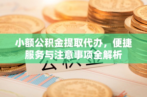 宁蒗小额公积金提取代办，便捷服务与注意事项全解析