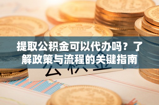 宁蒗提取公积金可以代办吗？了解政策与流程的关键指南