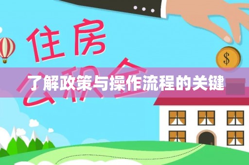 宁蒗了解政策与操作流程的关键