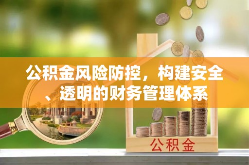 宁蒗公积金风险防控，构建安全、透明的财务管理体系