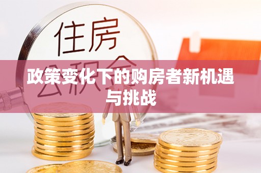 宁蒗政策变化下的购房者新机遇与挑战
