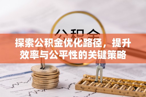 宁蒗探索公积金优化路径，提升效率与公平性的关键策略