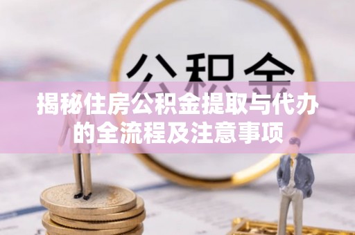 宁蒗揭秘住房公积金提取与代办的全流程及注意事项