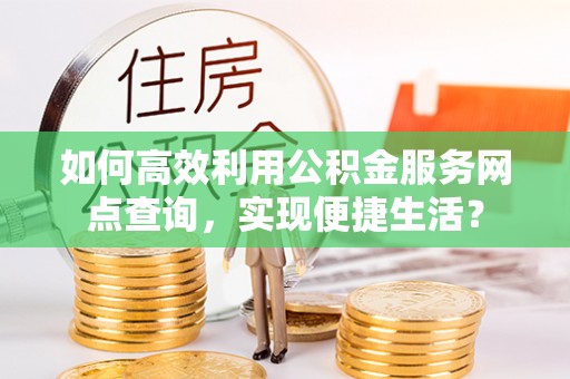 宁蒗如何高效利用公积金服务网点查询，实现便捷生活？