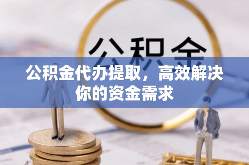 宁蒗公积金代办提取，高效解决你的资金需求
